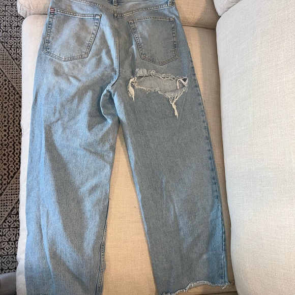 BDG light wash high rise baggy jeans size 32 - Picture 5 of 5